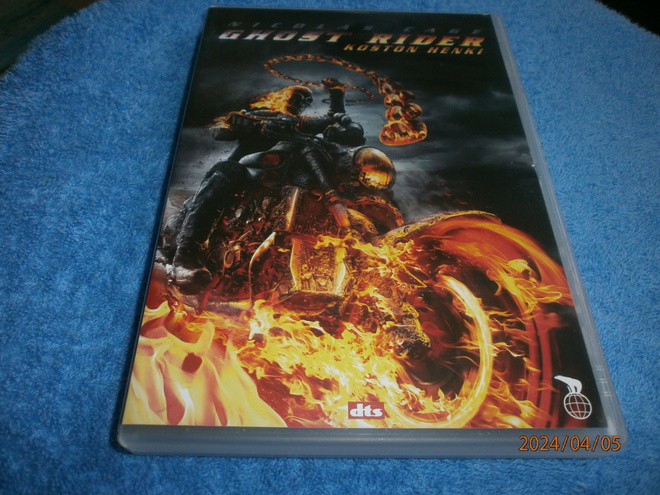 GHOST RIDER - KOSTON HETKI    -    DVD