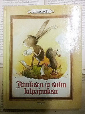 Janosch - Jäniksen ja siilin kilpajuoksu (sid.)