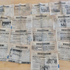 17xVANHA Sanomalehti Uusi Suomi Talvisota Tammi-Maalis 1940 - pikkukuva 1