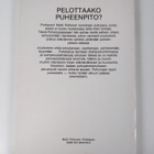 Matti Peltonen : Puheopas - pikkukuva 2