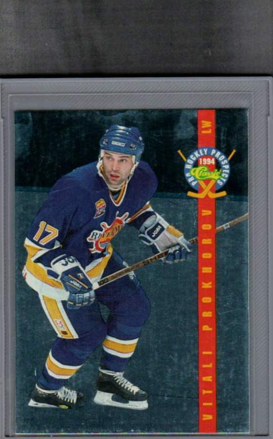 1993-94 Classic Pro Hockey Prospects - Foil - 0,20 € / kpl