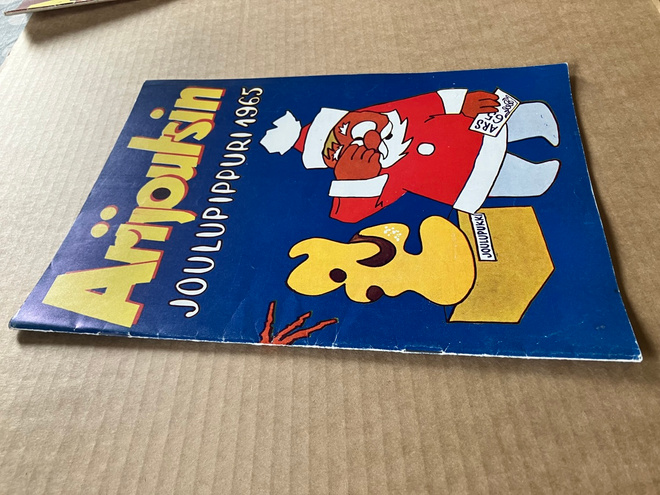 ARIJOUTSIN JOULUPIPPURI 1965 HYVÄ