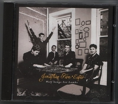 Jonathan Fire-Eater: Wolf Songs for Lambs -CD