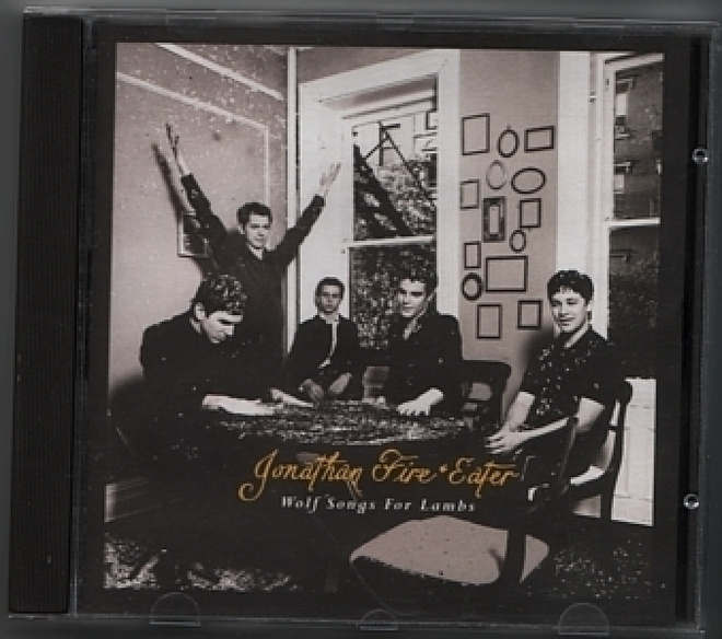 Jonathan Fire-Eater: Wolf Songs for Lambs -CD