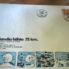 Iso Kuori Finlandia hiihto 75km 1974 erikoisleimalla - pikkukuva 1