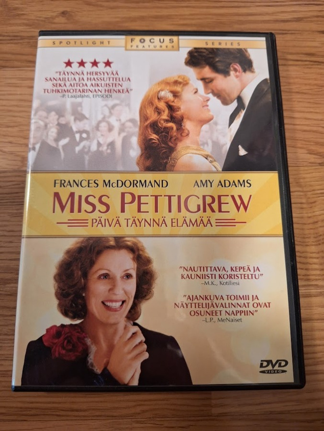 Miss Pettigrew-Päivä Täynnä Elämää