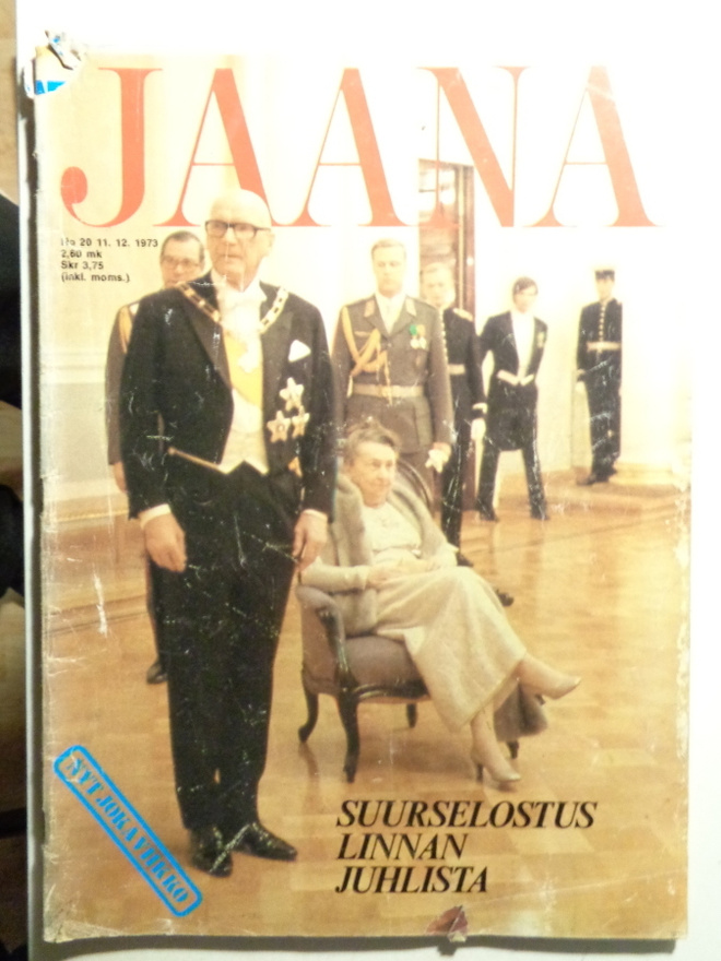 Jaana lehti Nro 20/1973 (23.1)