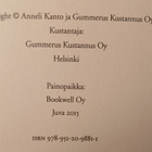 Anneli Kanto - Pyöveli (sid.) - pikkukuva 3