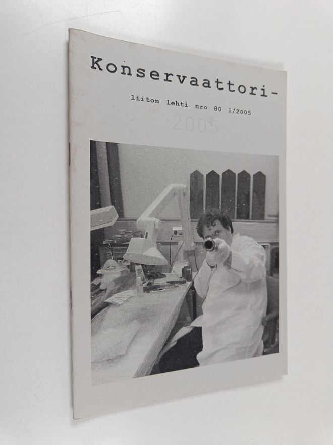 Konservaattoriliiton lehti nro 80, 1/2005