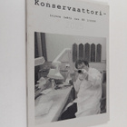 Konservaattoriliiton lehti nro 80, 1/2005 - pikkukuva 1