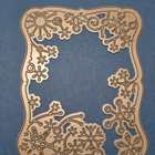 Memoryboxin hiutalekehysstanssi "FROSTYVILLE FRAME" - pikkukuva 1