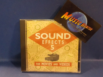 SOUND EFFECTS - VOL 5 CD