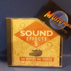 SOUND EFFECTS - VOL 5 CD - pikkukuva 1