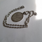 Arkkienkeli Mikael Amuletti (Stainless Steel) - pikkukuva 2