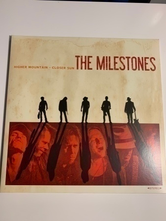 THE MILESTONES / HIGHER MOUNTAIN - CLOSER SUN LP