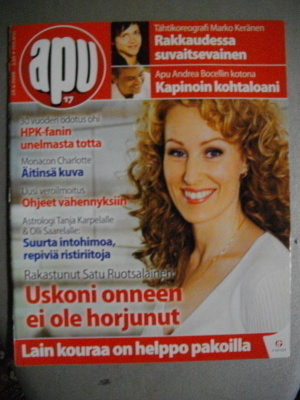 Apu lehti Nro 17 28.4.2006. (14.3)