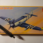 Hawker Sea Fury pienoismalli 1/72 - pikkukuva 1