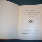 Aja oikein - moottoripolkupyöräilijän liikenneopas (1962) - pikkukuva 2
