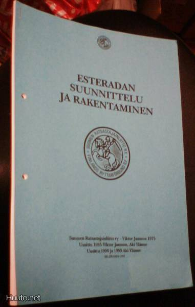 Esteradan suunnittelu ja rakentaminen (hevoset - ratsastus)