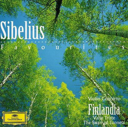 Sibelius - Favourites - CD    (Deutsche Grammophon)
