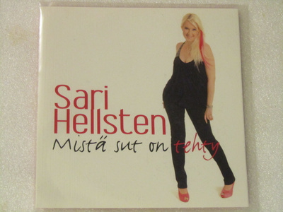 Sari Hellsten • Mistä sut on tehty CDr-Single
