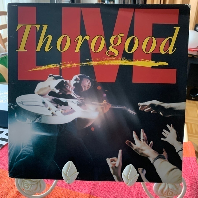GEORGE THOROGOOD & THE DESTROYERS: Live *CAN 1986
