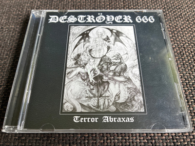 Deströyer 666 ”Terror Abraxas” CD 2019