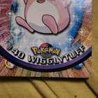 Wigglytuff #40 Blue Topps TV Animation Edition card - pikkukuva 1