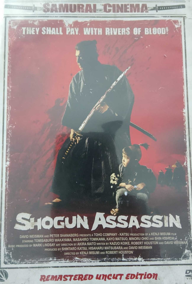 Shogun assassin dvd