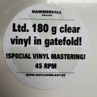 HAMMERFALL / INFECTED 2LP - uusi - pikkukuva 3