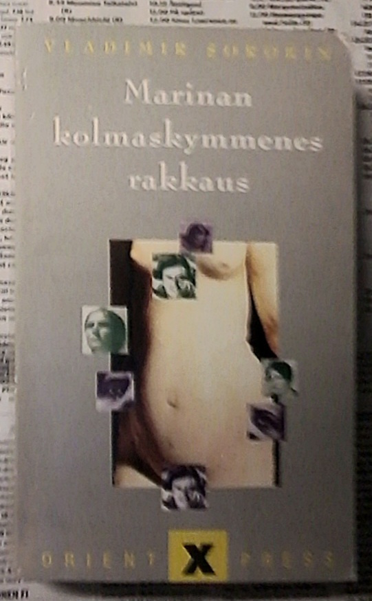 Vladimir Sorokin - Marinan kolmaskymmenes rakkaus (pokkari)