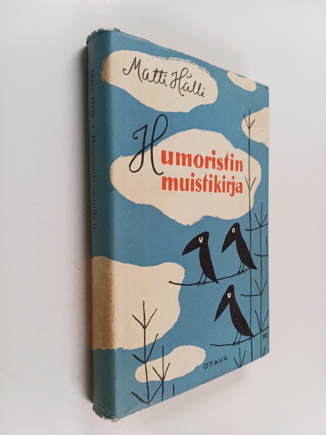 Matti Hälli : Humoristin muistikirja