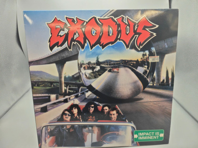 Exodus  – Impact Is Imminent  LP