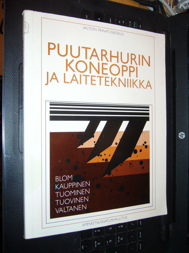 Puutarhurin koneoppi ja laitetekniikka (1 p. 1989) Sis.pk