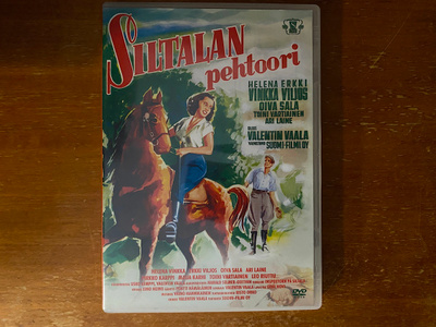 Siltalan pehtoori DVD