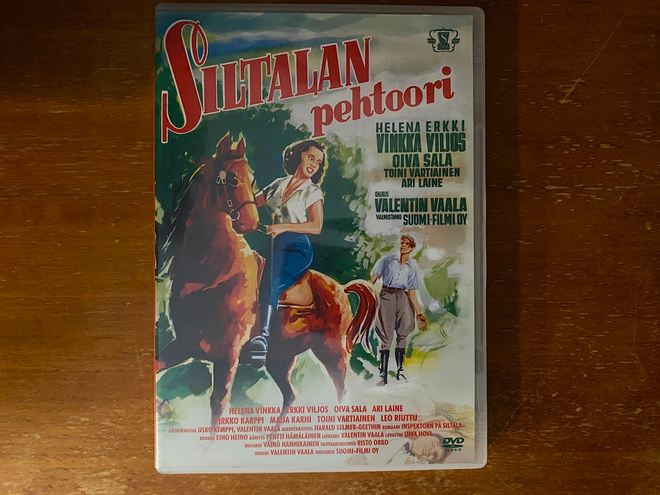 Siltalan pehtoori DVD