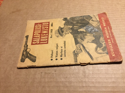SALAPOLIISI LUKEMISTO 1/1958