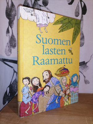 Suomen lasten Raamattu - 1.p.Uusi