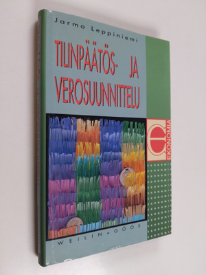 Jarmo Leppiniemi : Tilinpäätös- ja verosuunnittelu