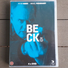 DVD: Beck BOX 3 - Osat 9-12, 4xDVD (Peter Haber) UUSI - pikkukuva 1