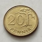 20 penniä, v. -89, ylimääräinen rengas - pikkukuva 1