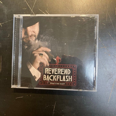 Reverend Backflash - Who's The Man?! CD