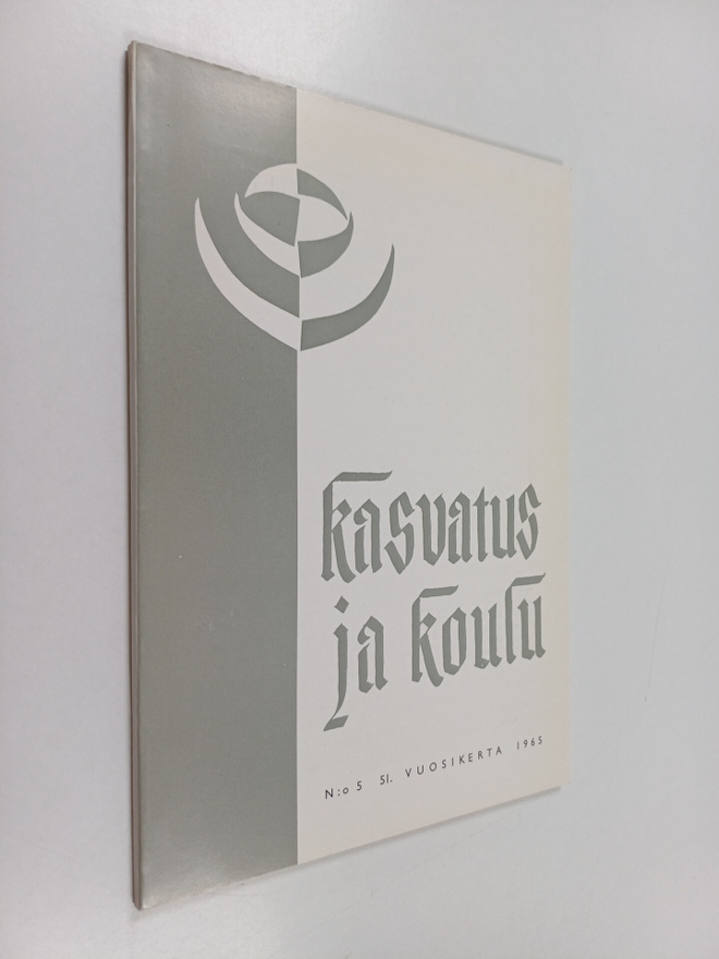 Kasvatus ja koulu 5/1965