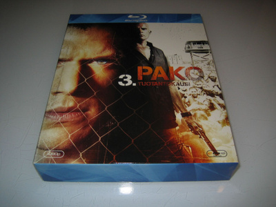 Pako 3. Tuotantokausi  **4 x Bluray**