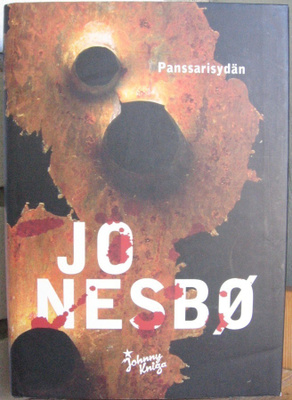 Jo Nesbø: Panssarisydän, Johnny Kniga 2010. 1p. 663 s.