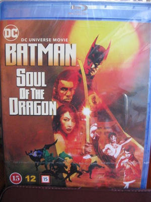 BATMAN SOUL OF THE DRAGON BLU-RAY