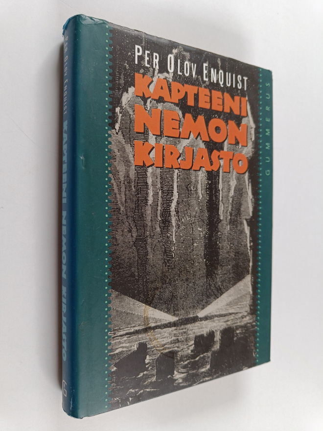 Per Olov Enquist : Kapteeni Nemon kirjasto