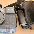 VANHA Kamera yashica MF-2 - pikkukuva 1