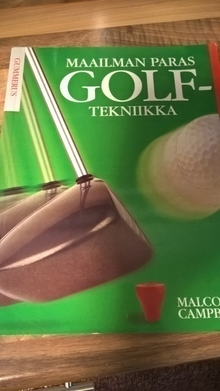 Malcolm Campbell: Maailman paras golf-tekniikka