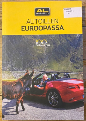 AUTOILLEN EUROOPASSA, AL AUTOLIITTO